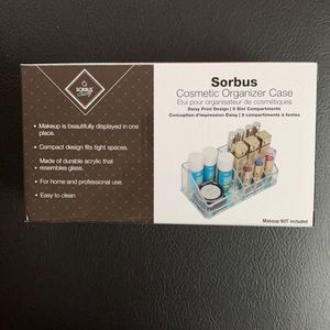 NWT Sorbus makeup organizer